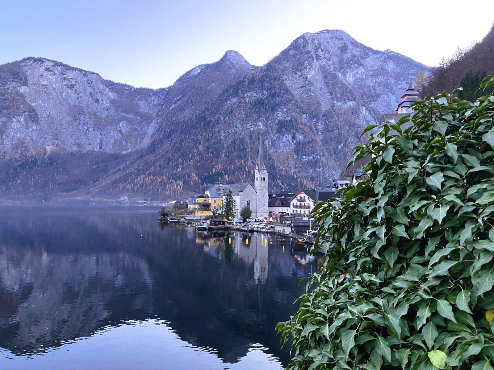 Um dia em Hallstatt nos Alpes Austríacos O que fazer