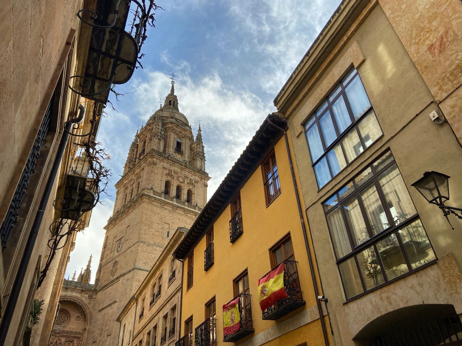 Segue toda vida reto - Bate e volta um dia em Salamanca
