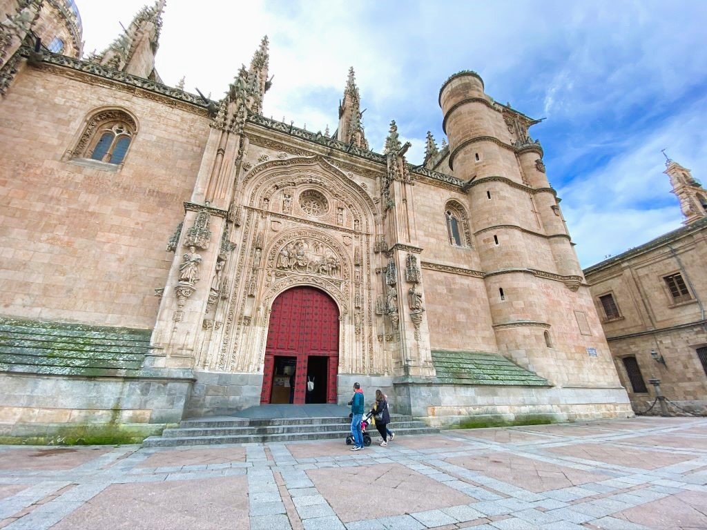 Fachada da Catedral Nova de Salamanca