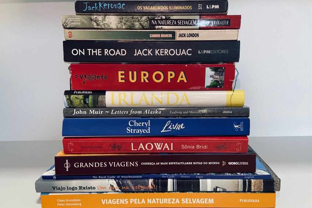 20 livros imperdíveis sobre viagem