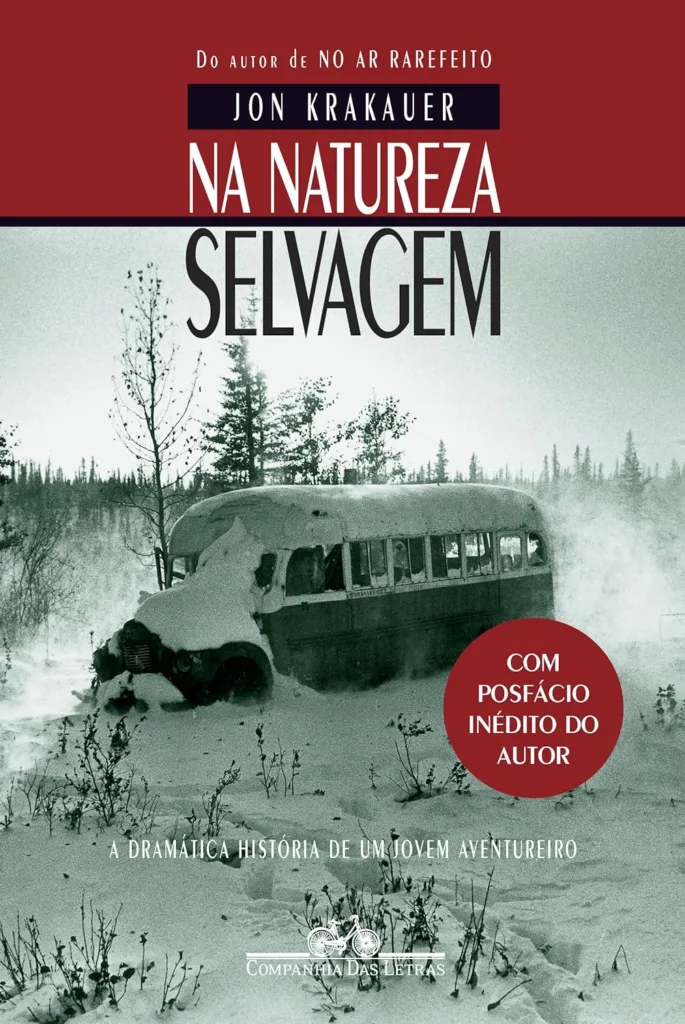 Livro de Viagem - na natureza selvagem - jon krakauer