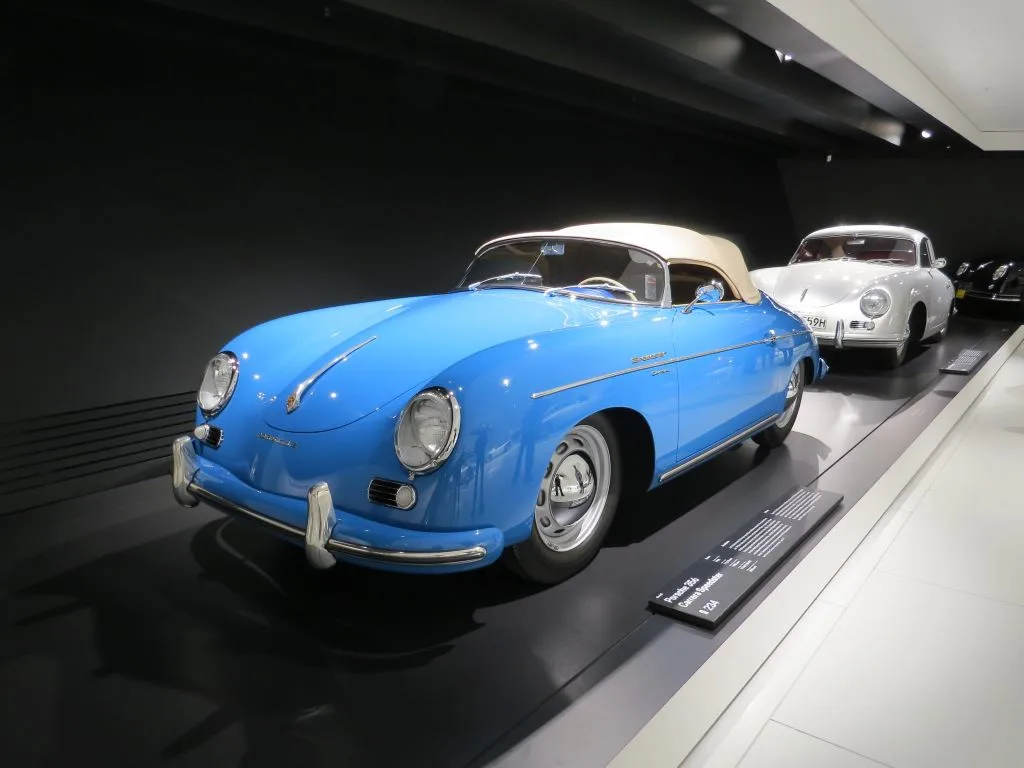 porsche 256 carrera speedster