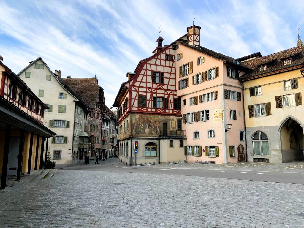 Cidade medieval de Stein am Rhein