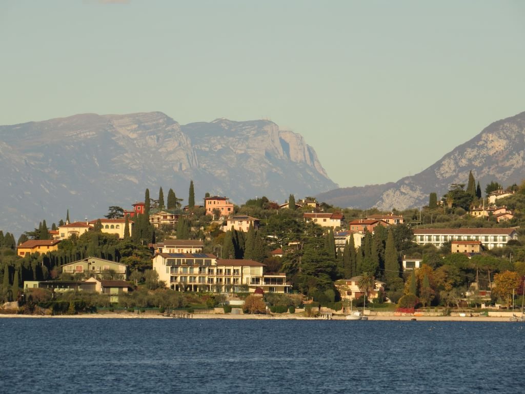 Riva del Garda, em Trentino Alto Adige
