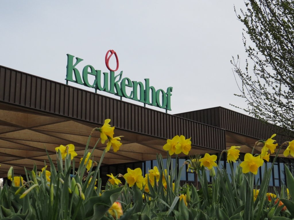 ENTRADA DO PARQUE KEUKENHOF