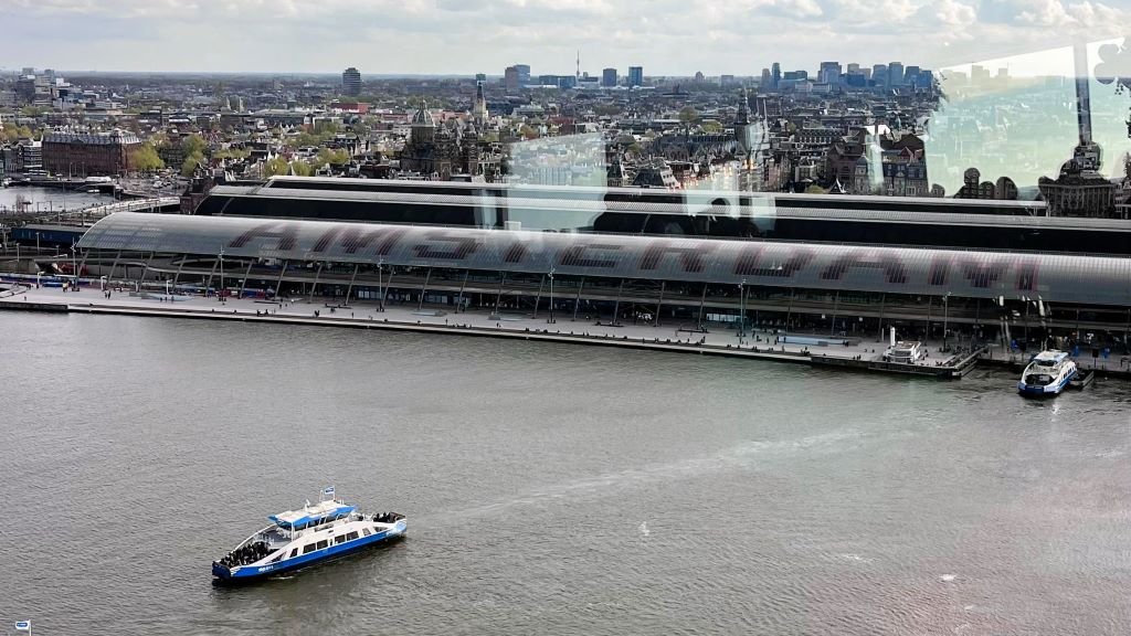 Balsa em Amsterdam