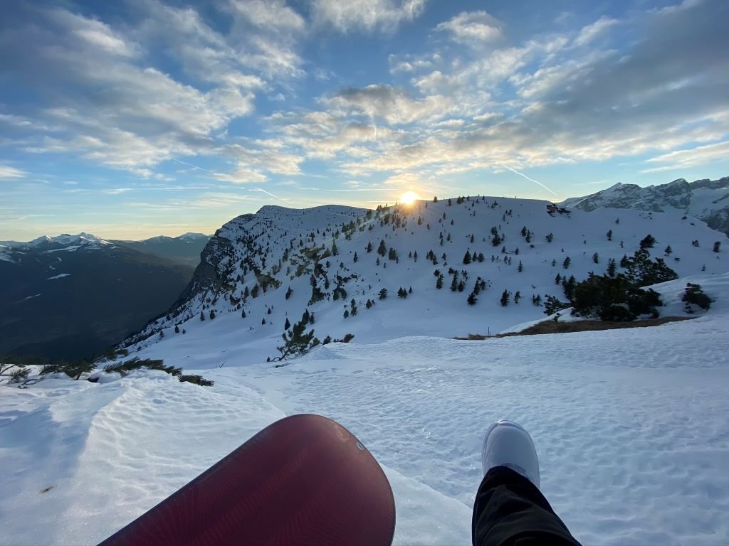 Esqui e snowboard na Itália
