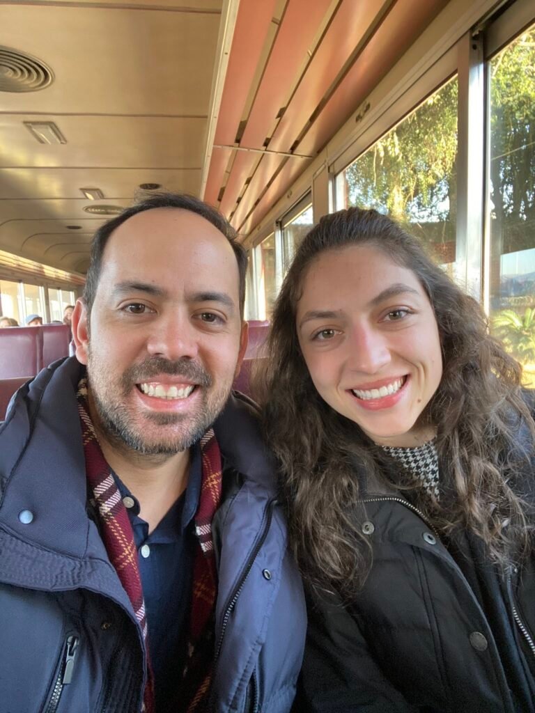 Passeio de trem em Morretes
