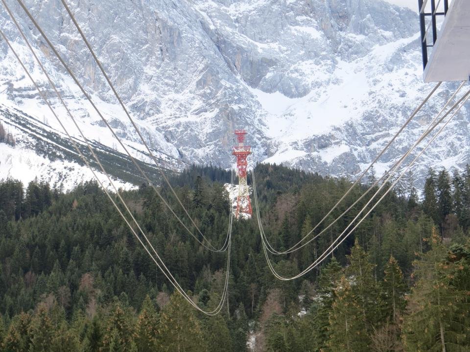 teleferico zugspitze