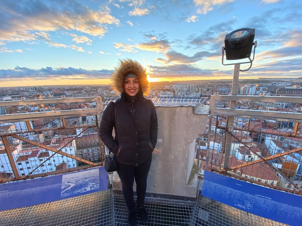  Mirante da Catedral de Valladolid com vista panorâmica