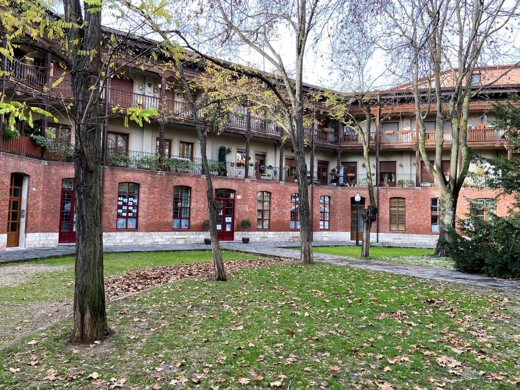 Plaza del Viejo Cojo Valladolid 