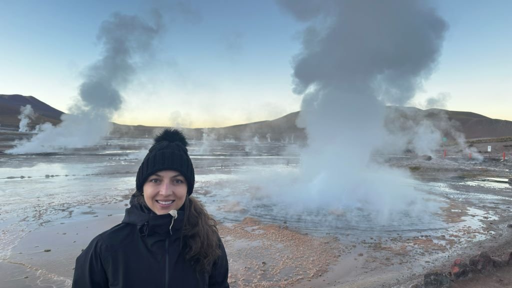 Geyser del Tatio Atacama