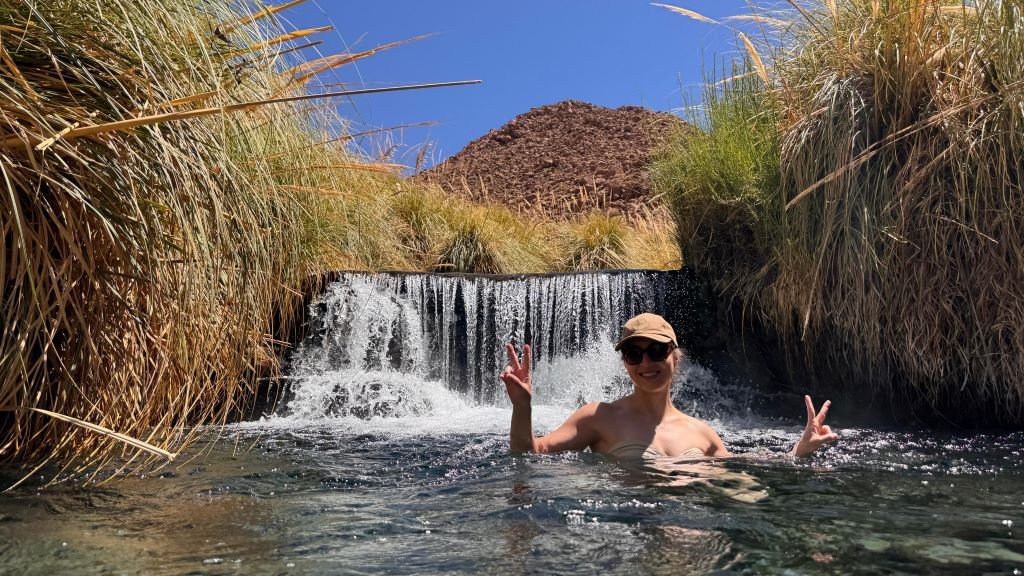 Termas de Puritama Atacama