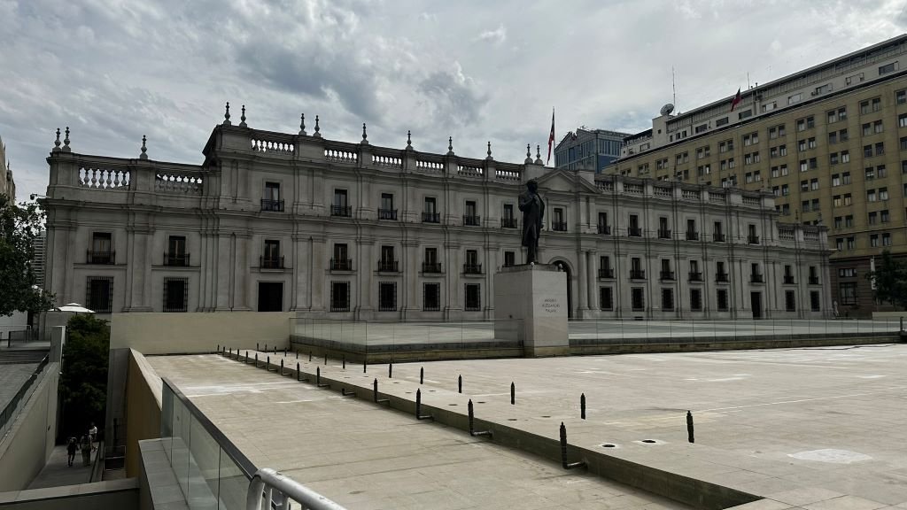 Palacio de La Moneda Santiago