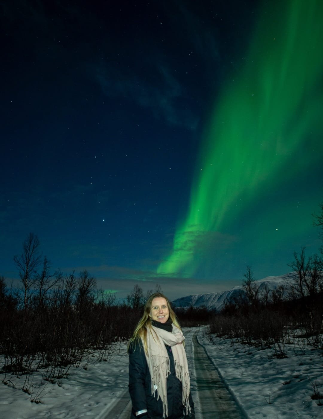 aurora boreal Noruega