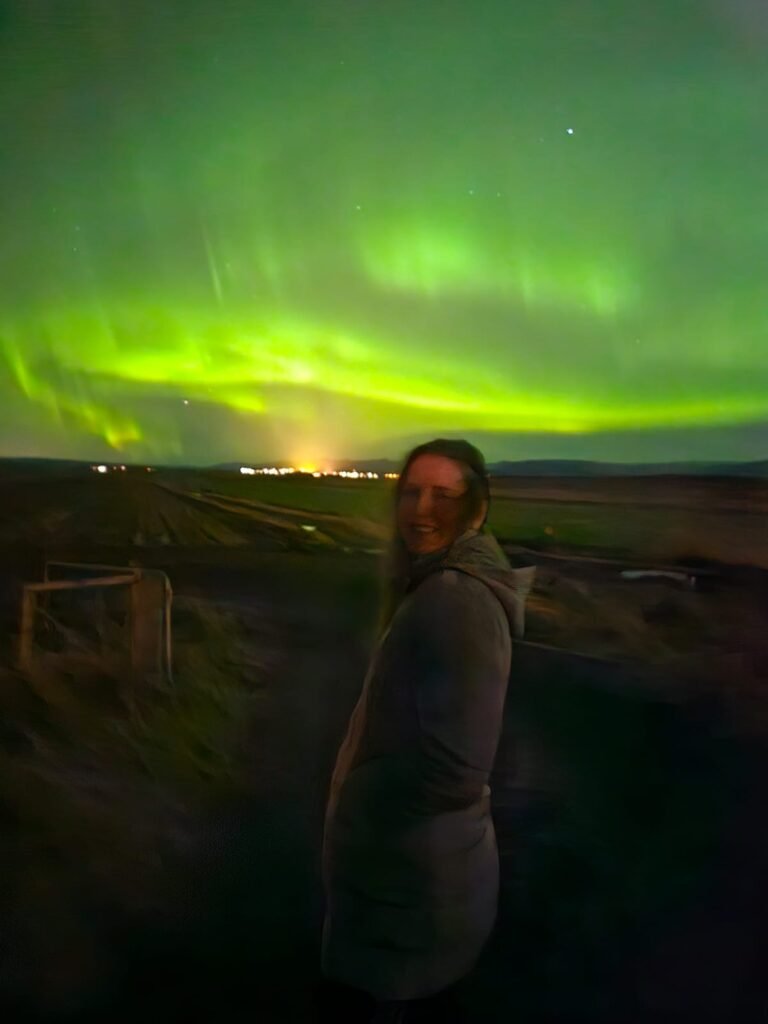 aurora boreal mais forte