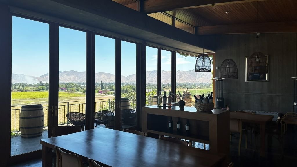 Vinícola em Santiago