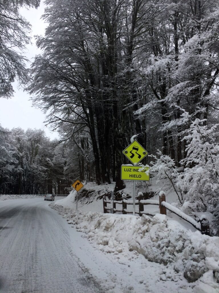 Caminho até a estação
