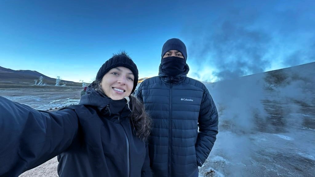 Roupas para usar no Atacama