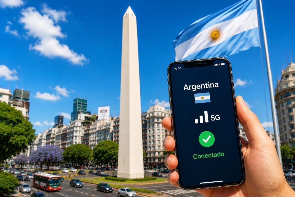 Roaming na Argentina