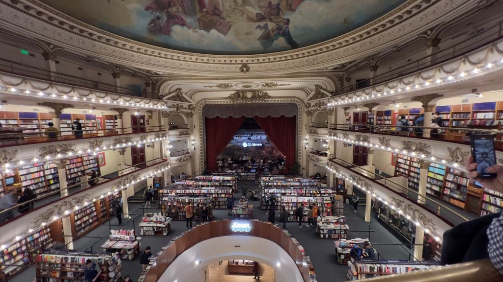 livraria el ateneo viagem buenos aires